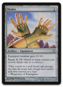 Shuko #159 (LP) Betrayers of Kamigawa BOK Magic MTG - Picture 1 of 2