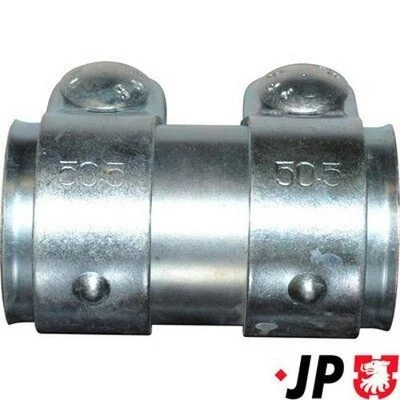 JP GROUP 1121400500 Auspuffschelle Doppelschelle Ø45mm für VW POLO (9N) - Bild 1 von 4