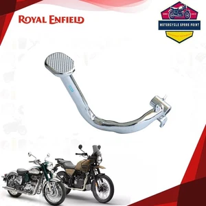 Gruppo pedali originale Enfield - freno a disco per 350 RAB00324/B classica - Foto 1 di 3