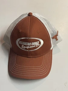 Williamson County Equipment Company Hat With Longhorn Logo - Picture 1 of 3