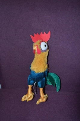 Disney Store Moana HEI HEI Peluche Gallo Peluche Pollo 12 Pulgadas A9 Foto 1 de 3