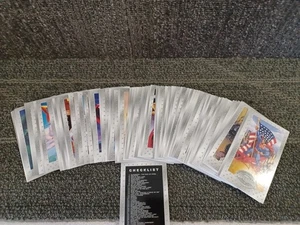1994 SkyBox Superman Platinum Series Complete 90 Trading Card Set Man of Steel - Picture 1 of 1