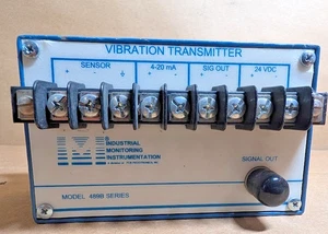 IMI 489B01 Vibration Transmitter, 4-20ma, 24VDC (New NB) - Picture 1 of 8