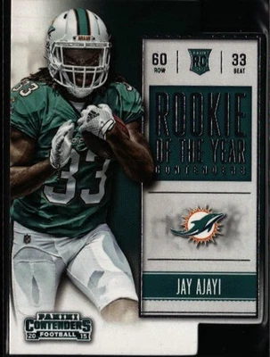 2015 Panini Contenders #ROY17 Jay Ajayi ROY Contenders - Image 1 of 2