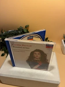 Cecilia Bartoli - Rossini Arias - Music CD - Giuseppe Patanè [Conductor],Wien - - Imagen 1 de 5