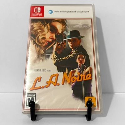 L.A. Noire - Nintendo Switch, 2017 - NEW/SEALED - Image 1 of 4