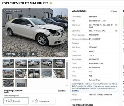 Fuse Box Engine VIN R 8th Digit Opt Luk Hybrid Fits 13-14 MALIBU 4270980 Foto 1 de 4