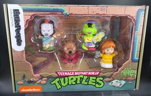 Teenage Mutant Ninja Turtles Little People Sammelfiguren Action Figuren Set - Bild 1 von 12