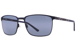 Jaguar 37355 3100 Occhiali da sole uomo blu scuro/marrone/polarizzato forma quadrata 59 mm - Foto 1 di 7