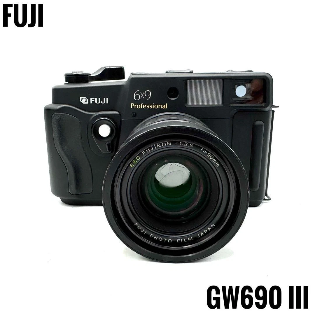 Fujifilm Film Cameras Fuji Gw690Iii for sale | eBay