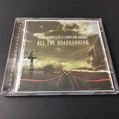 MARK KNOPFLER & EMMYLOU HARRIS  ALL THE ROADRUNNING  CD ALBUM  2005 - Imagem 1 de 4