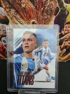 LAUTARO MARTINEZ 01/02 Titans Futera FX 2025 Argentinia TT29 - Picture 1 of 2