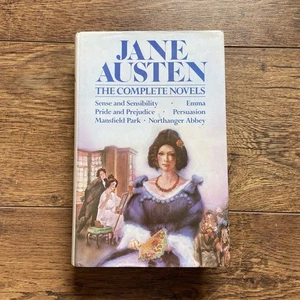Jane Austen The Complete Novels Sense Emma Pride Mansfield Persuasion Northanger - Bild 1 von 8