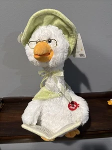 Cuddle Barn Mother Goose Read Along With Book Teaching Toy - Picture 1 of 8