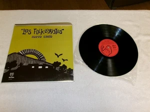 Nuevo Canto Los Folkloristas Disco Pueblo DP-1016 Shrink Wrap 1976 Mexico - Picture 1 of 2