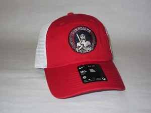 Cleveland Guardians MLB Nike Club Gorra Malla Sombrero Rojo Blanco Mediano/Grande ¡NUEVO! - Imagen 1 de 6