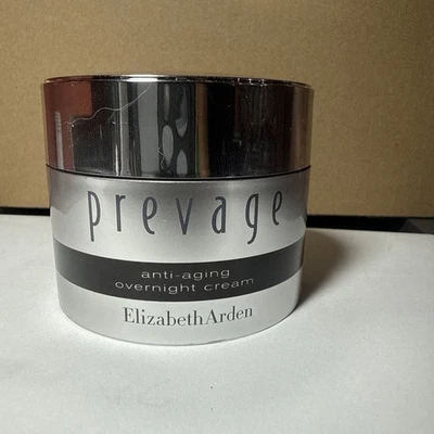 Elizabeth Arden Prevage Anti-Aging Overnight NIGHT Cream, 1.7 FL OZ / 50mL NWOB - Image 1 of 4