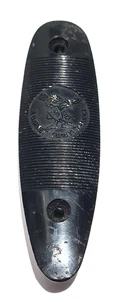 Almohadilla para glúteos de ballesta Barnett vintage y rara / placa de retroceso del talón y espaciador blanco - Imagen 1 de 4