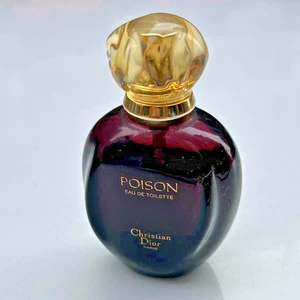 Christian Dior Poison 50ml 1.7 fl oz Eau De Toilette Spray from Japan Rare - Picture 1 of 5