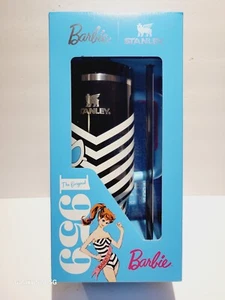 Barbie x Stanley Tumbler 1959 ORIGINAL 40oz Quencher New AUTHENTIC SEAL! - Picture 1 of 4