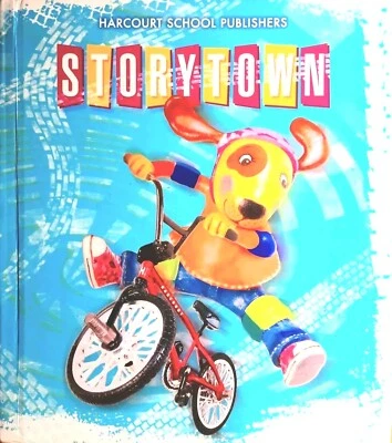 VERY GOOD! STORYTOWN: ROLLING ALONG Hardcover Textbook (2008) 474 pages - Image 1 of 2