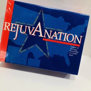 NEU RejuvAnation USA Karte Brettspiel Strategie Quiz USA - Bild 1 von 6