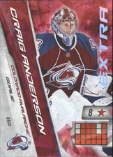 2010-11 Adrenalyn XL Extra Signature #ES22 Craig Anderson 