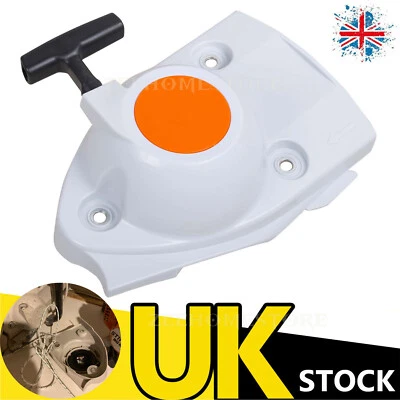 ISWEES Recoil Starter Pull Start Assembly For STIHL TS410 TS420 4238 190 0301 UK