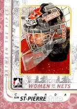 2010-11 Between The Pipes #188 Kim St-Pierre