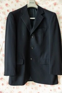 PRADA Navy Men Suit - Worn Once - Size 48 (Italian) - Picture 1 of 8