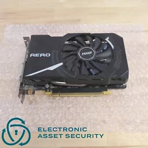 MSI GeForce GTX 1060 AERO ITX 6g OC 6GB GDDR5 SFF Graphics Card - Picture 1 of 5