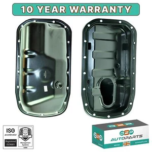 ENGINE OIL SUMP PAN STEEL 8200702781 FOR RENAULT CLIO KANGOO TWINGO MODUS 1.2 - Picture 1 of 11