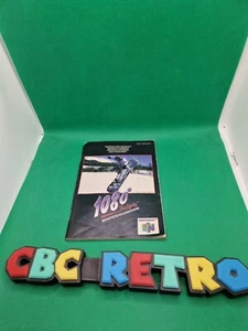 1080 Snowboarding Nintendo 64 Anleitung, N64 UKV PAL - Bild 1 von 4