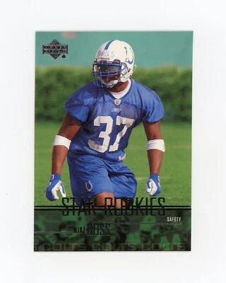 MIKE DOSS 2003 Upper Deck Star Rookies Rc #239 Indianapolis Colts JM - Image 1 of 2