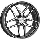 Dotz LagunaSeca dark wheels 8.0Jx19 ET30 5x112 for Seat Altea Ateca Exeo Leon Ta