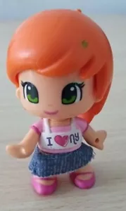 Pinypon doll, I love New York Famosa brand Made in Spain 2 faces - Picture 1 of 5