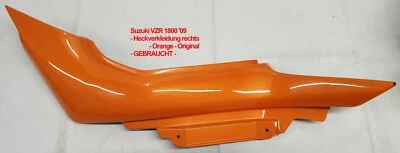 Suzuki - VZR 1800 '09 - Carenado Trasero Derecho - Carenado - Naranja - Original - Imagen 1 de 4