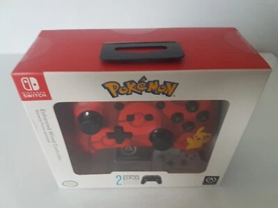 Pokemon Pikachu Enhanced Wired Controller [Nintendo Switch] [Brand New!] - Image 1 of 4