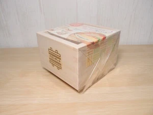 Japanese Yamako Wood Box Sandwich Onigirazu Onigiri Maker Iroha Sand Hinoki - Picture 1 of 17
