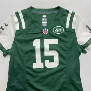 Tim Tebow #15 Jersey New York Jets Jersey Women's M Nike On Field NFL Licensed - Picture 1 of 12