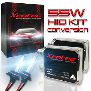 Xentec 55W Xenon HID bulb ballast Kit AC for Chrysler conversion H7 H11 9006 H8 - Picture 1 of 12