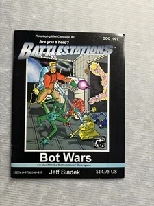 BATTLESTATIONS board game BOT WARS Roleplaying Mini-Campaign #2 OOC 1001 - Picture 1 of 4