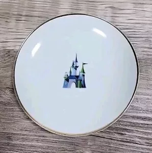 Vintage Disneyland Sleeping Beauty Castle Small Tea Cup Saucer - Picture 1 of 5