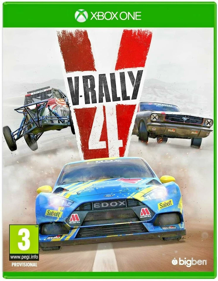 Big ben Bigben Interactive Xbox One Vrally 4