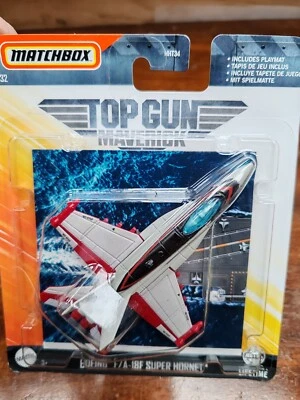 Top Gun Maverick - Boeing F/A-18 Super Hornet - Modelo Gallo Matchbox - Nuevo Foto 1 de 4