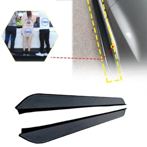 2PCS Running Board fits for SsangYong Musso 2019-2024 Side Step Nerf Bars Pedal - Picture 1 of 5