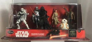 Star Wars The Force Awakens Figurine Playset 6 Piece Set (SEE DISCRIPTION) - Picture 1 of 2