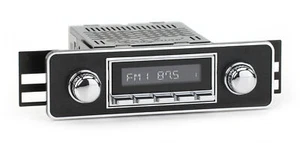 RetroRadio for 1959-66 Volvo PV544 BT AUX AM/FM LAC-M1-502-06-76V2 - Bild 1 von 6