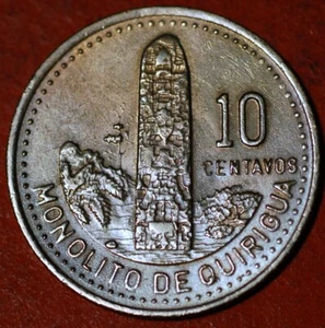 Guatemala 10 Centavos 1991 KM# 277.5 - Picture 1 of 2