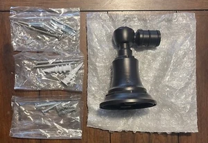 RP100199RB Shower Slide Bar Bracket In Bronze, New! - Picture 1 of 1